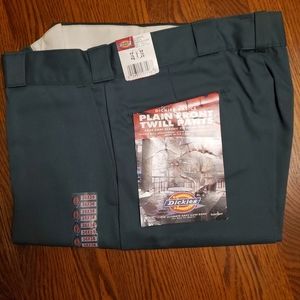 NWT Dickies 874 Work Pants Green W36 L36